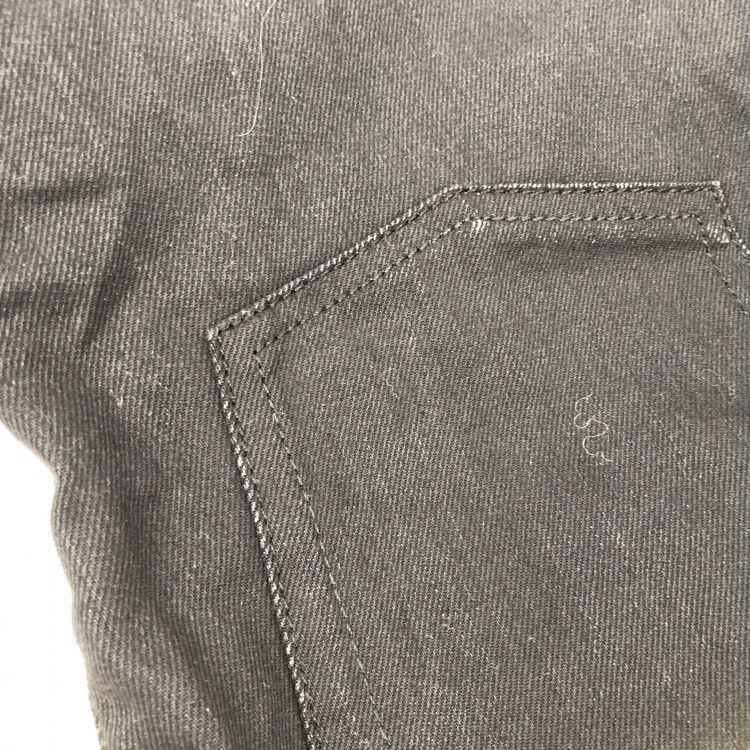 Saint Laurent Paris Saint Laurent Paris Black Denim Jeans Size 28 Size US 28 / EU 44 - 7 Thumbnail
