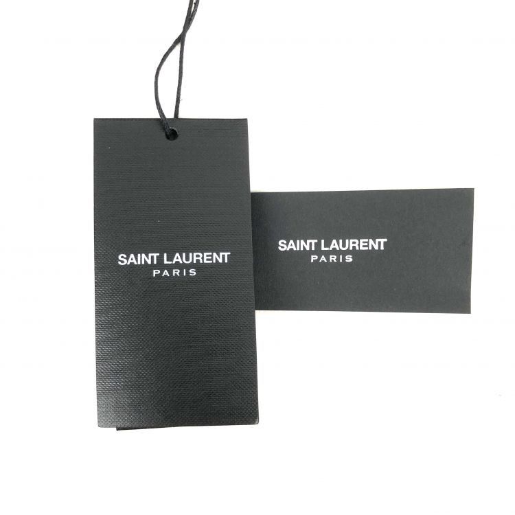 Saint Laurent Paris Saint Laurent Paris Black Denim Jeans Size 28 Size US 28 / EU 44 - 5 Thumbnail