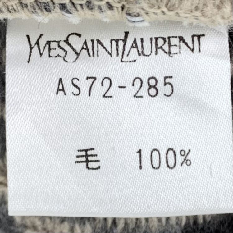 Yves Saint Laurent Yves Saint Laurent Check Pattern Sweater Size M Size US M / EU 48-50 / 2 - 4 Thumbnail