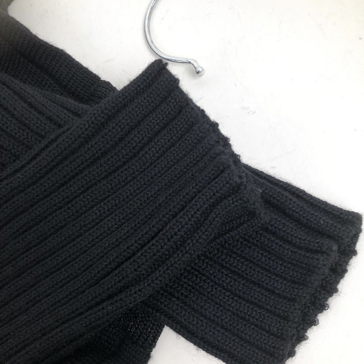 Saint Laurent Paris Saint Laurent Metallic Wool Sweater Size L Size L / US 10 / IT 46 - 5 Thumbnail