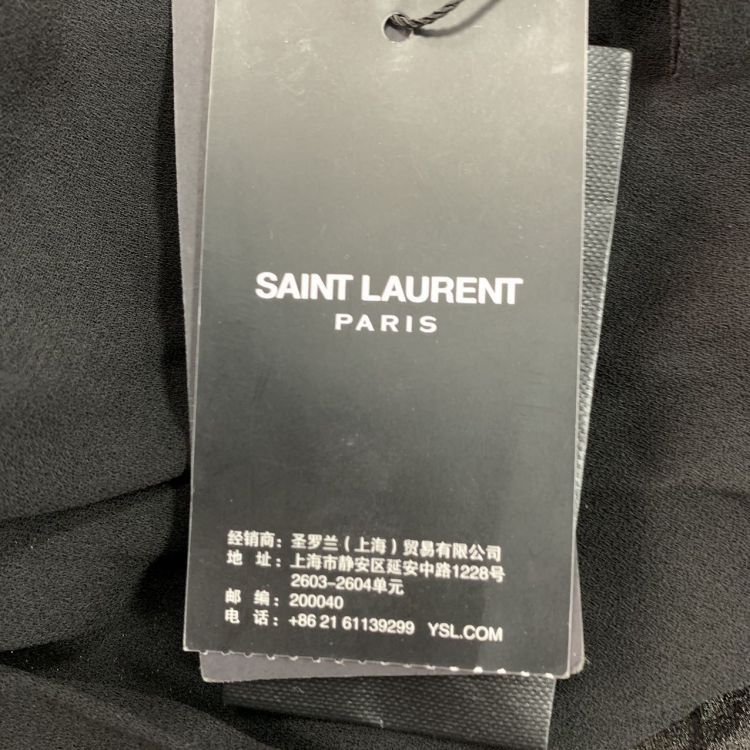 Saint Laurent Paris Saint Laurent Pleated Mini Dress Size 34 Size XS / US 0-2 / IT 36-38 - 6 Thumbnail