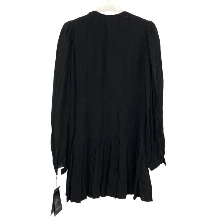 Saint Laurent Paris Saint Laurent Pleated Mini Dress Size 34 Size XS / US 0-2 / IT 36-38 - 2 Thumbnail