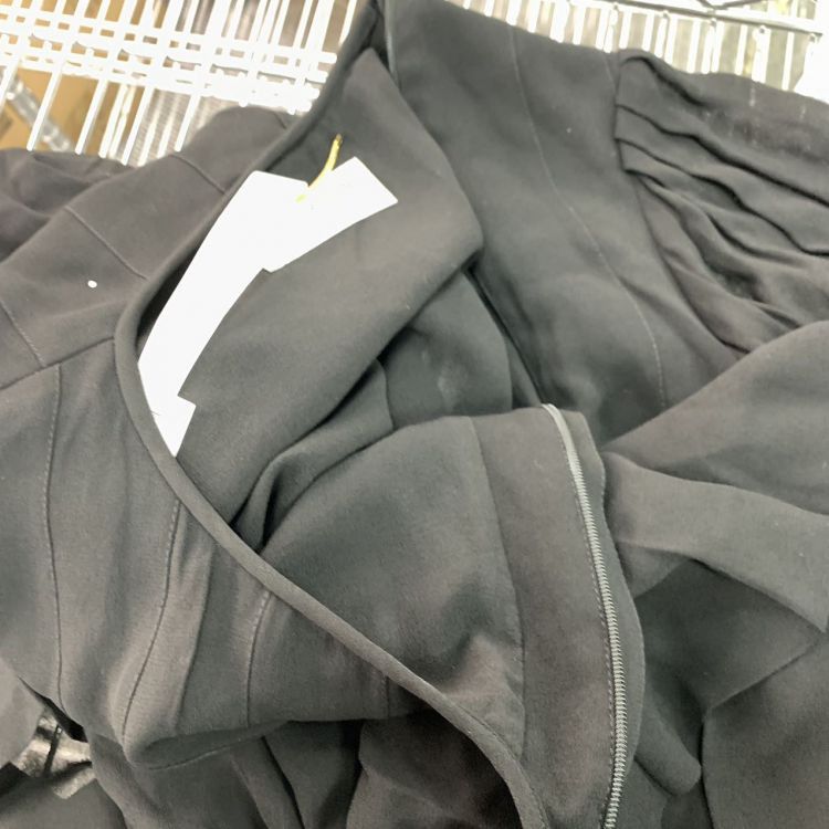Saint Laurent Paris Saint Laurent Pleated Mini Dress Size 34 Size XS / US 0-2 / IT 36-38 - 9 Thumbnail