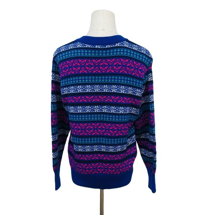Yves Saint Laurent Yves Saint Laurent Patterned Knit Cardigan Size M Size M / US 6-8 / IT 42-44 - 2 Thumbnail