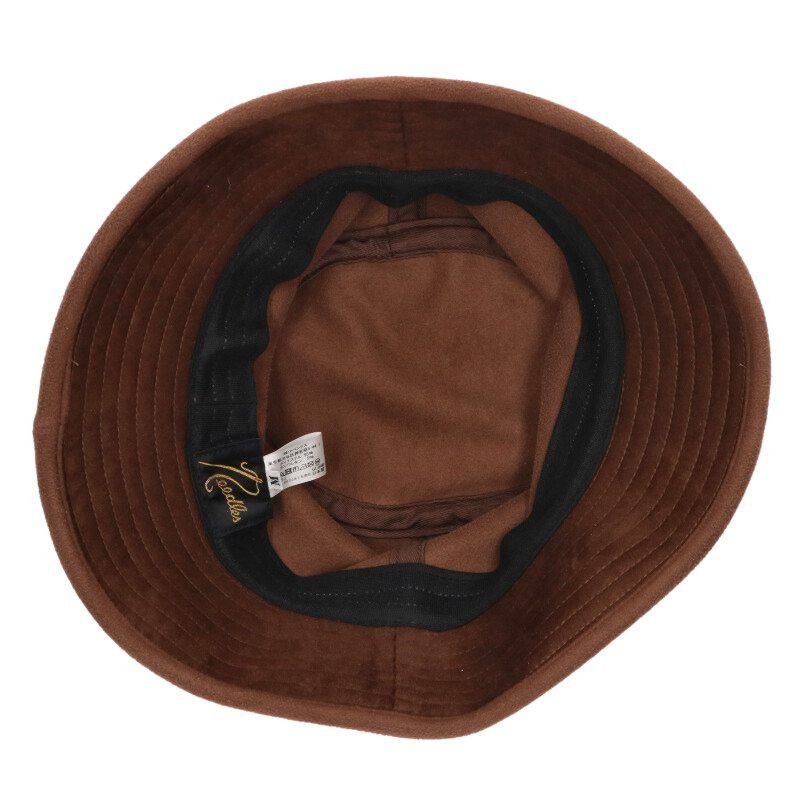 Needles Needles Bucket Hat Brown Size M Size ONE SIZE - 3 Thumbnail