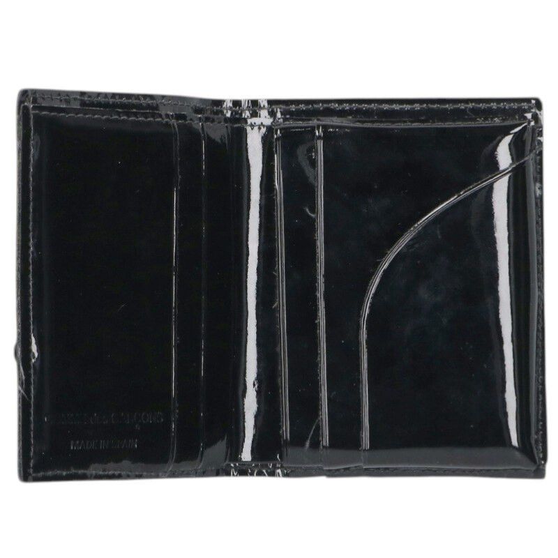 Comme des Garcons Comme des Garcons Bifold Wallet Black Size ONE SIZE - 3 Thumbnail