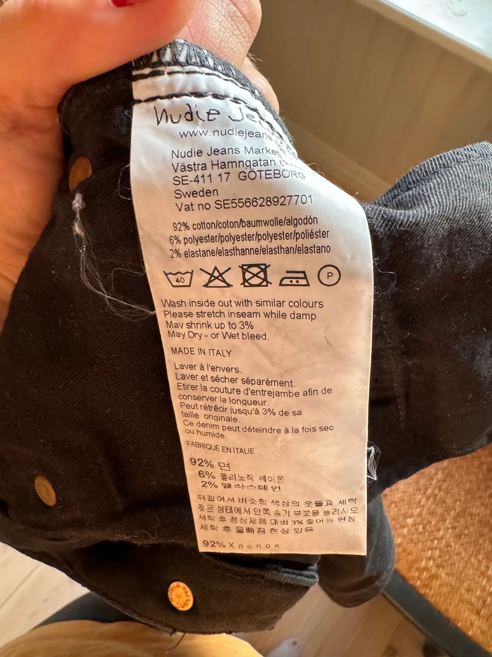 Nudie Jeans Nudie Jeans Hightop Tilde Pants Size 26" / US 2 / IT 38 - 4 Thumbnail