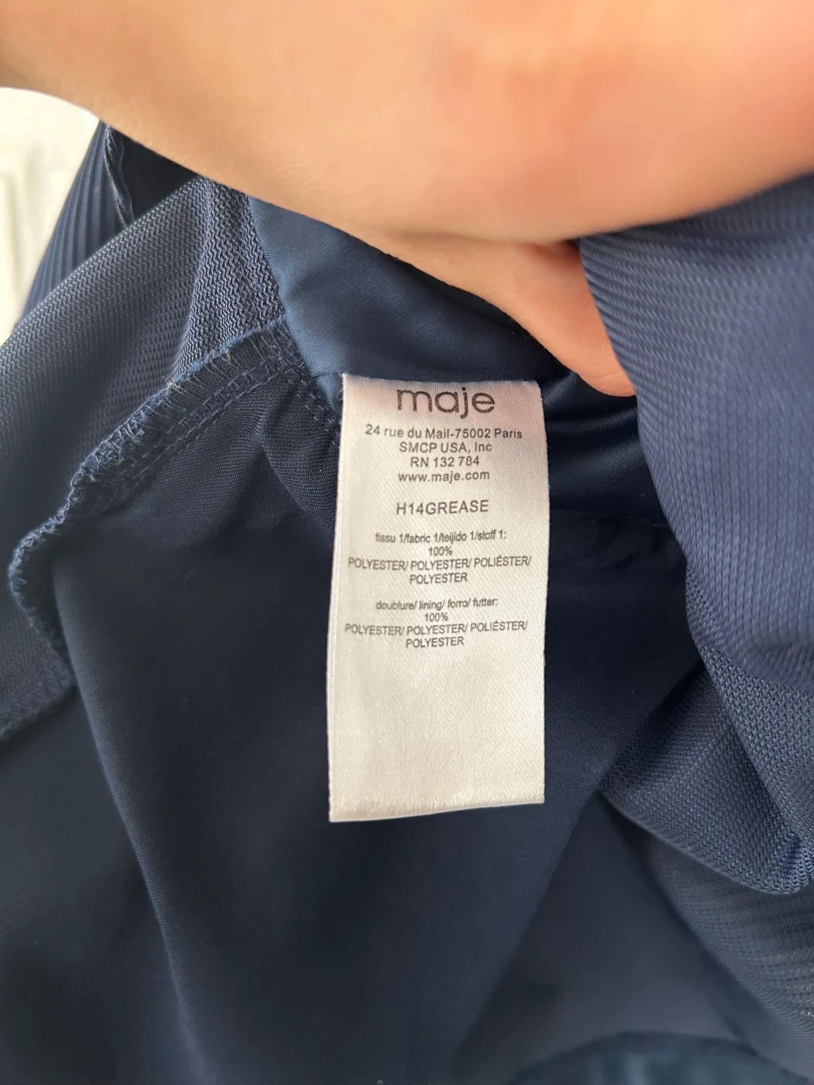 Maje Maje Dress Size S / US 4 / IT 40 - 3 Thumbnail