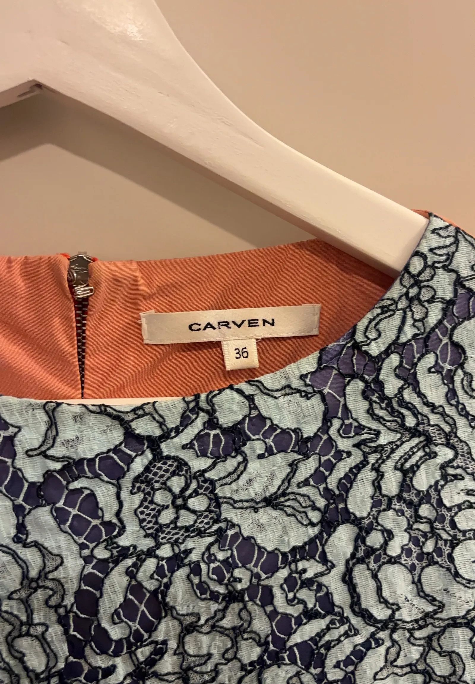 Carven Carven Blouse Size XS / US 0-2 / IT 36-38 - 2 Thumbnail