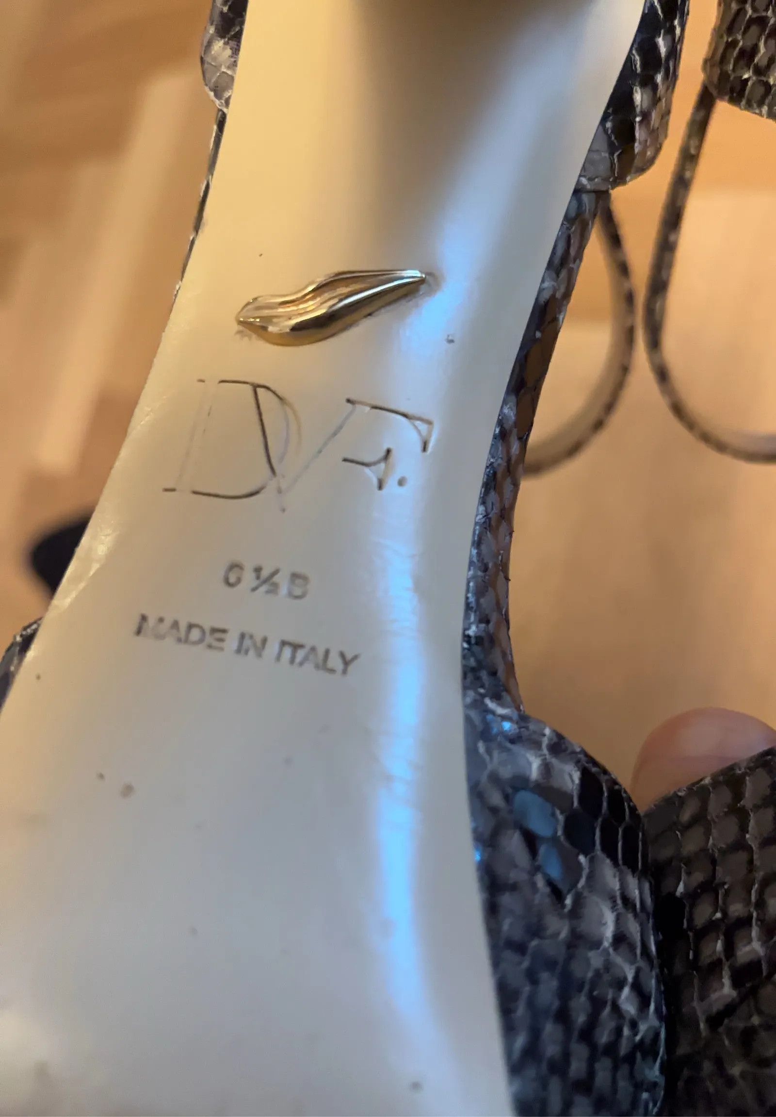 Diane von Furstenberg Diane von Furstenberg Heels Size US 6.5 / IT 36.5 - 4 Thumbnail
