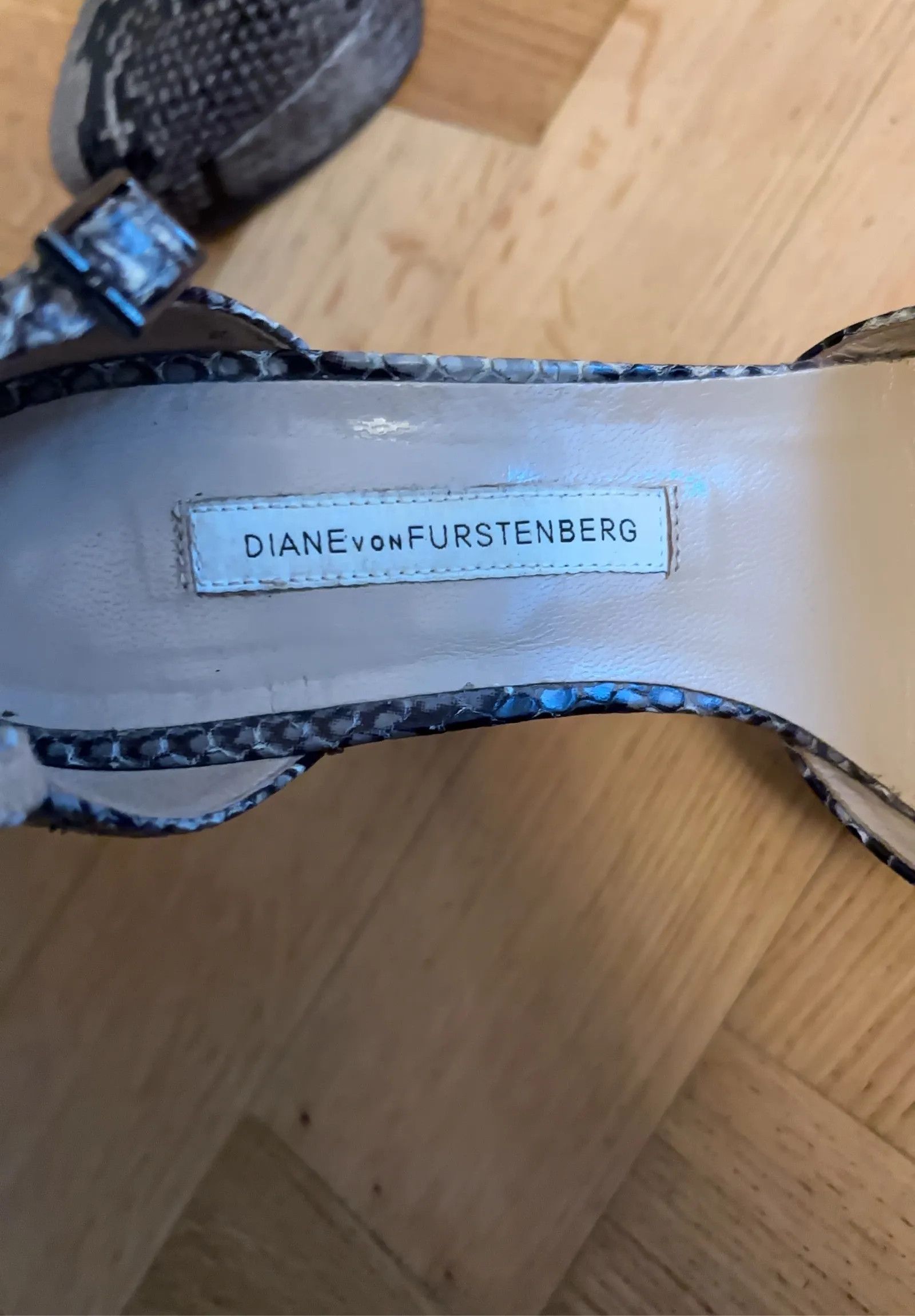 Diane von Furstenberg Diane von Furstenberg Heels Size US 6.5 / IT 36.5 - 2 Thumbnail