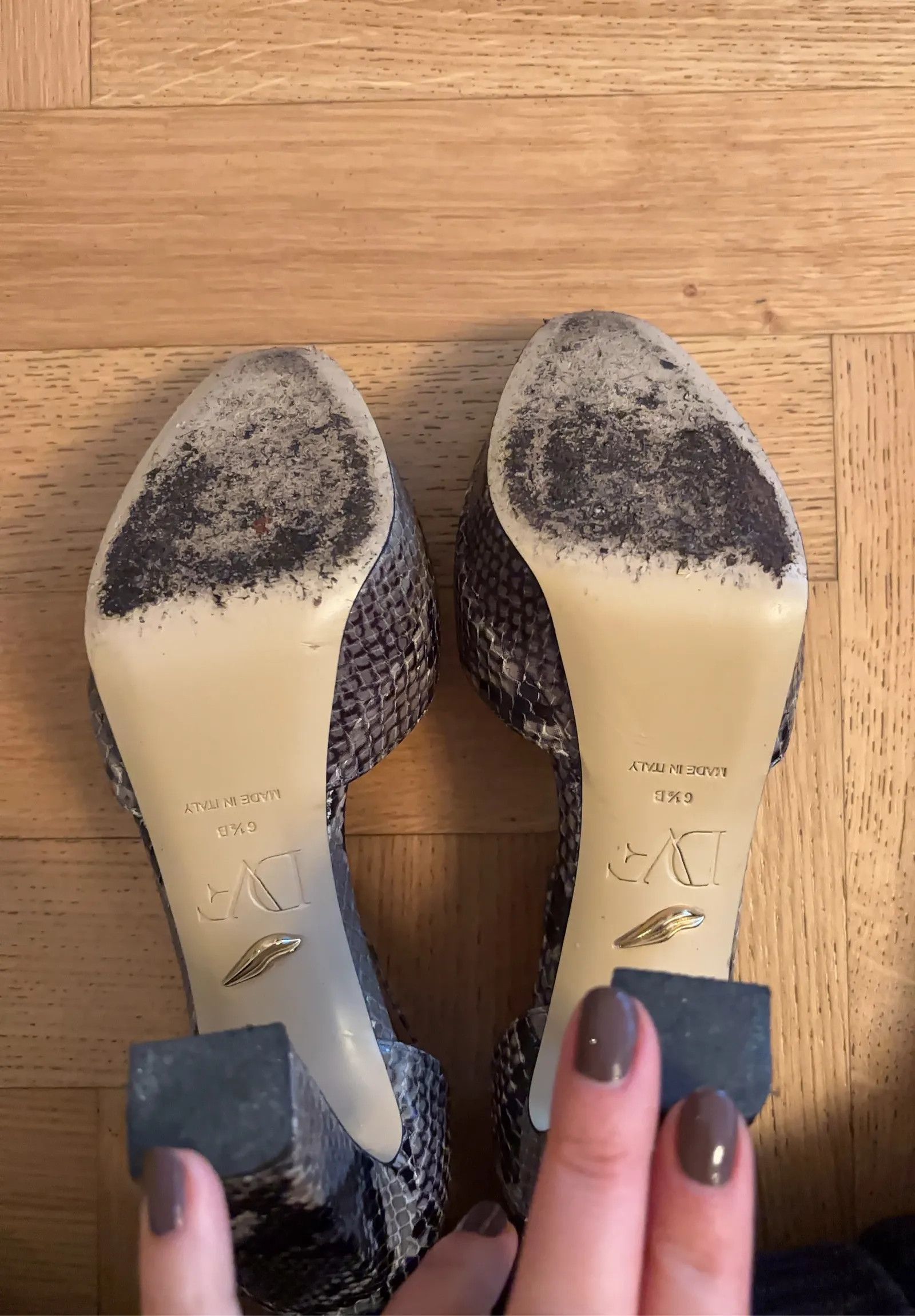 Diane von Furstenberg Diane von Furstenberg Heels Size US 6.5 / IT 36.5 - 3 Thumbnail