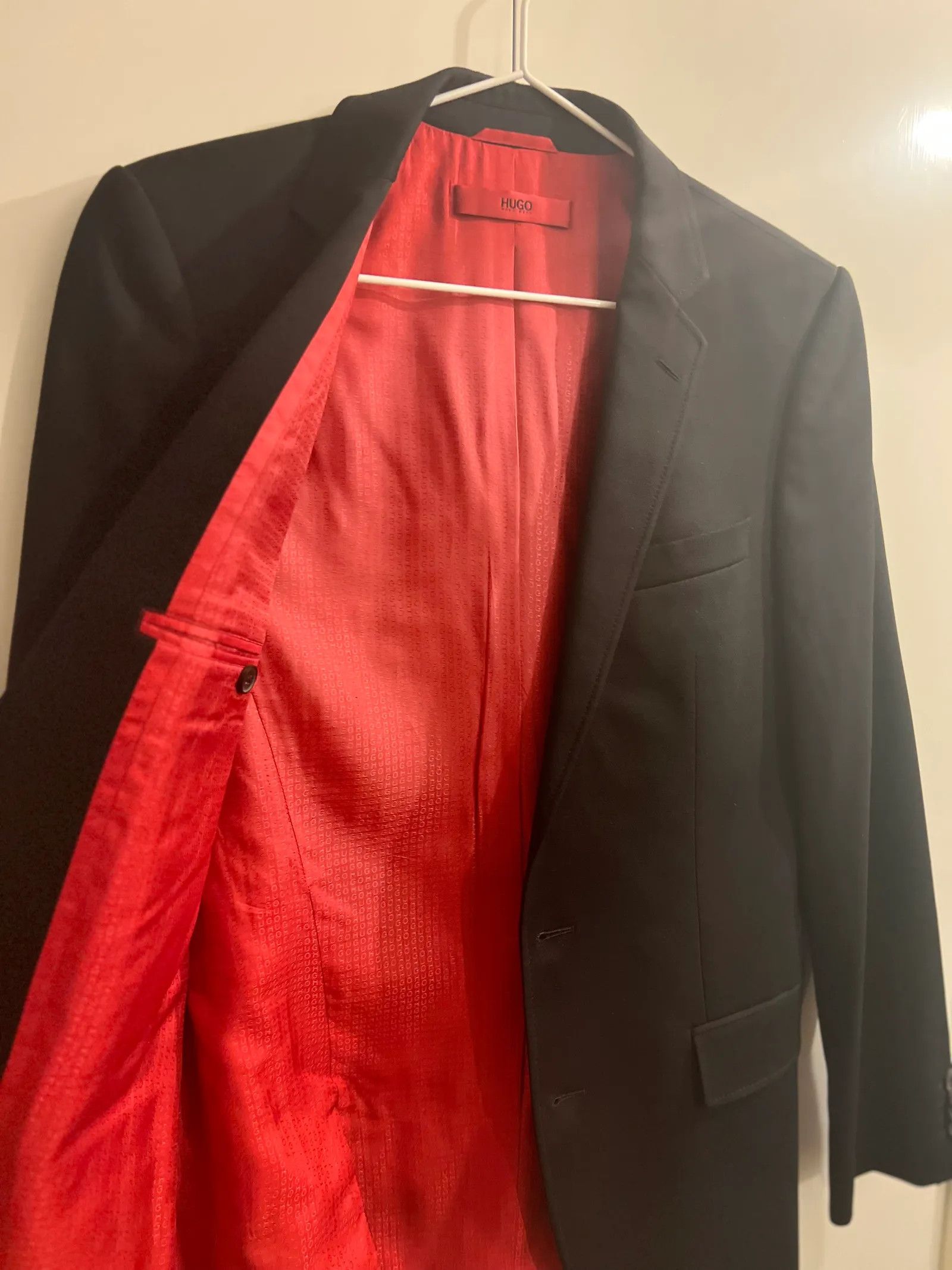 Hugo Boss Hugo Boss Aiko/Heise Blazer Size 36R - 2 Thumbnail