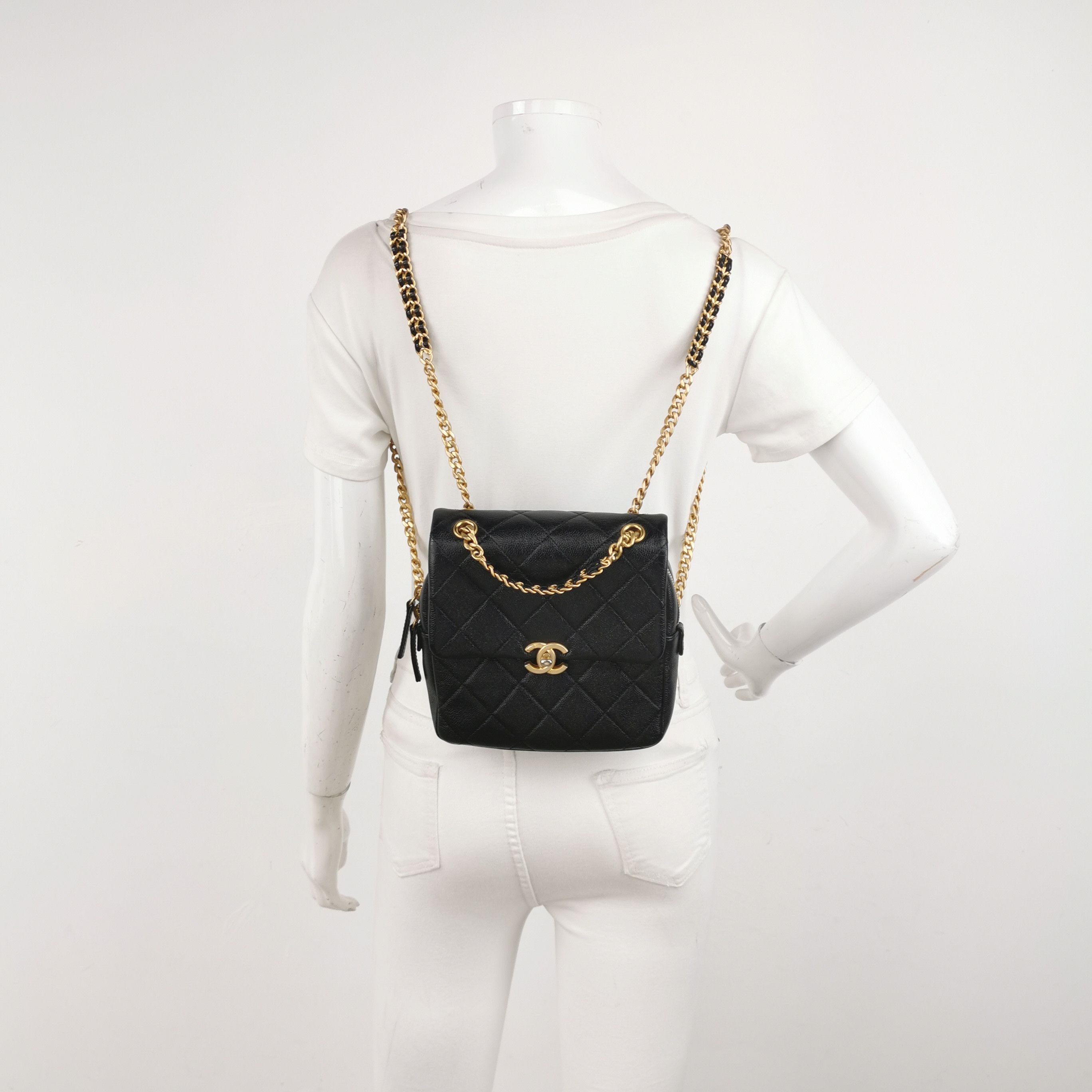 Chanel Chanel Women os Backpacks Size ONE SIZE - 2 Thumbnail