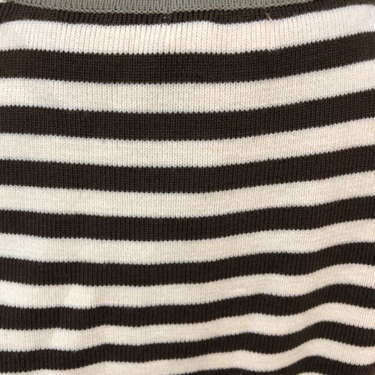 Yves Saint Laurent Yves Saint Laurent Striped Knit Sweater Size S Size S / US 4 / IT 40 - 7 Thumbnail