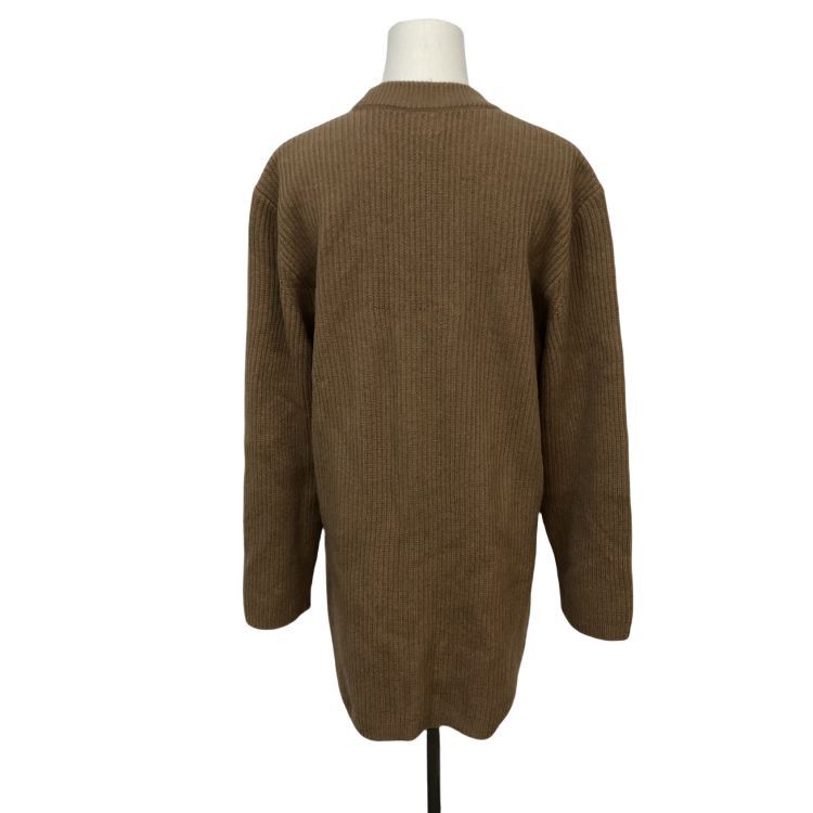 Yves Saint Laurent Yves Saint Laurent Camel Wool Cardigan Size M Size US M / EU 48-50 / 2 - 2 Thumbnail