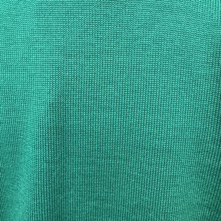Yves Saint Laurent Yves Saint Laurent Green Wool Knit Sweater Size M Size US M / EU 48-50 / 2 - 4 Thumbnail