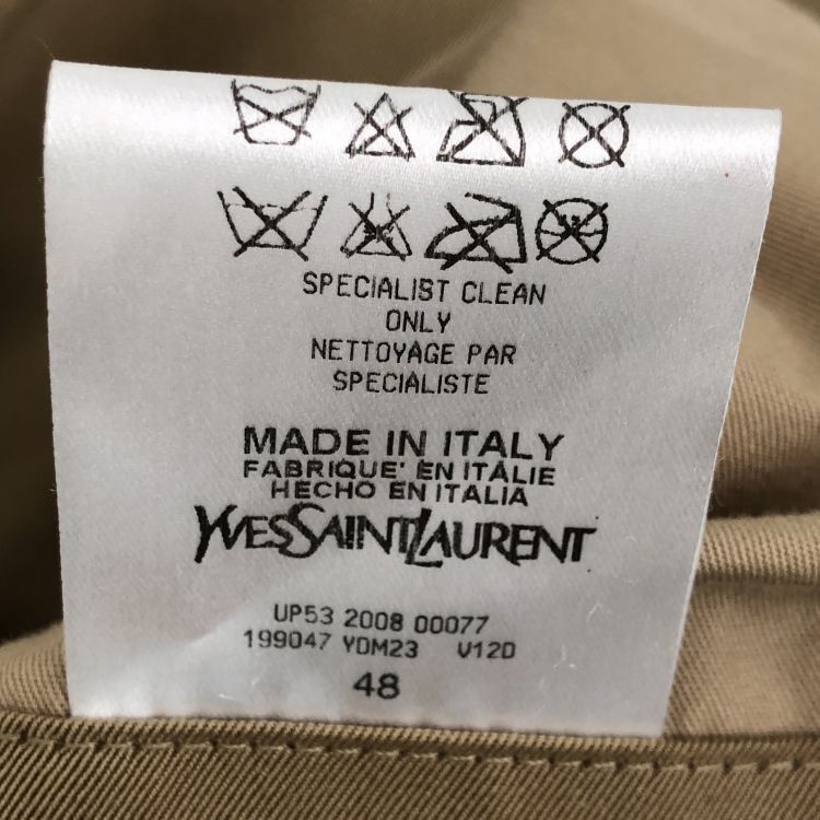 Saint Laurent Paris Saint Laurent Utility Jacket Size M Size US M / EU 48-50 / 2 - 3 Thumbnail