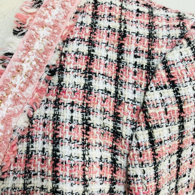 Saint Laurent Paris Saint Laurent Tweed Jacket Size M / US 6-8 / IT 42-44 - 6 Thumbnail