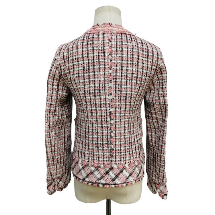 Saint Laurent Paris Saint Laurent Tweed Jacket Size M / US 6-8 / IT 42-44 - 2 Thumbnail