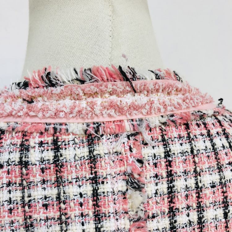 Saint Laurent Paris Saint Laurent Tweed Jacket Size M / US 6-8 / IT 42-44 - 4 Thumbnail