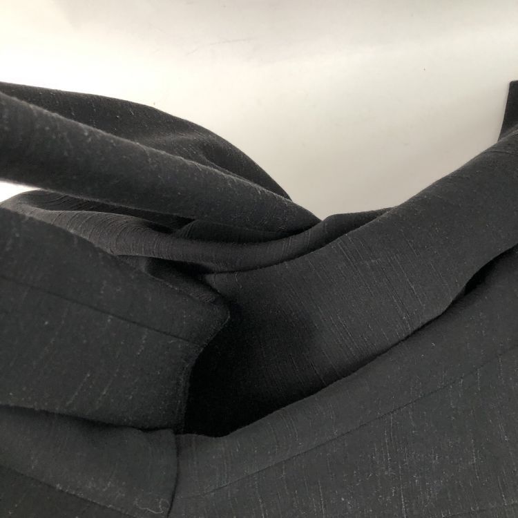 Saint Laurent Paris Saint Laurent Black Silk Blazer Size 36R Size 36R - 7 Thumbnail