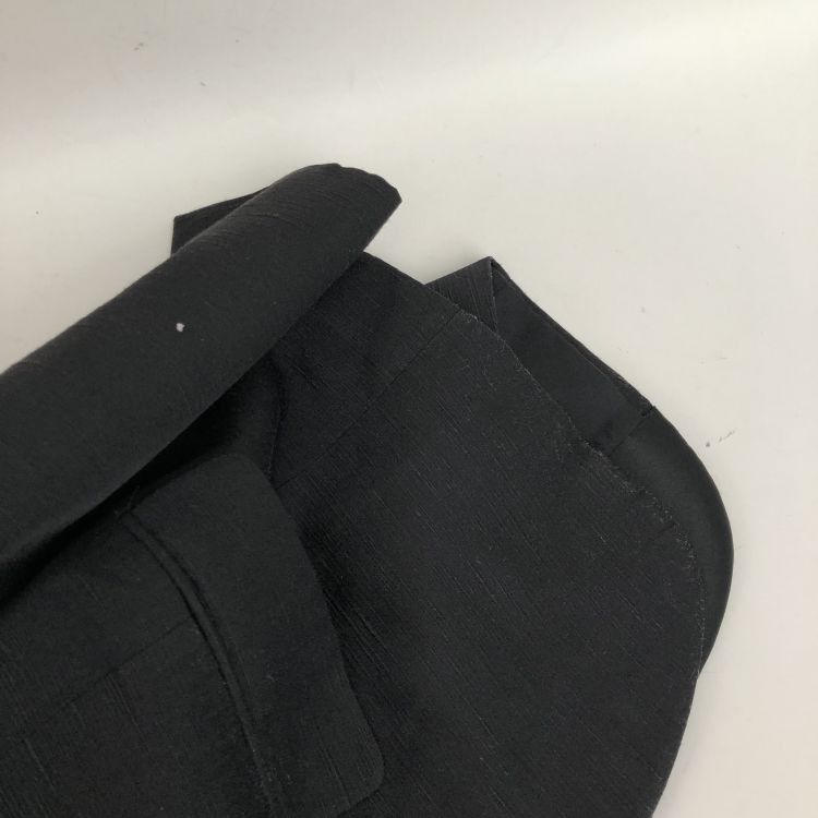 Saint Laurent Paris Saint Laurent Black Silk Blazer Size 36R Size 36R - 8 Thumbnail