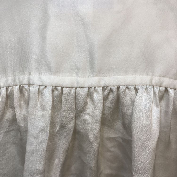 Yves Saint Laurent Yves Saint Laurent White Double Breasted Blouse Size M Size M / US 6-8 / IT 42-44 - 7 Thumbnail