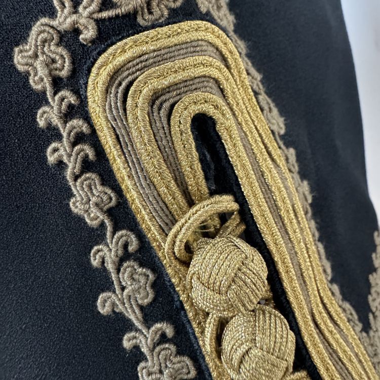Saint Laurent Paris Saint Laurent Gold Embroidery Shorts Size 34 Size 25" / US 0 / IT 36 - 7 Thumbnail