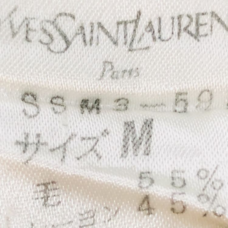 Saint Laurent Paris Saint Laurent Green Logo Knit Sweater Size M Size M / US 6-8 / IT 42-44 - 3 Thumbnail