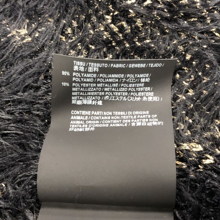 Saint Laurent Paris Saint Laurent Gold Star Shaggy Cardigan Size S Size US S / EU 44-46 / 1 - 4 Thumbnail