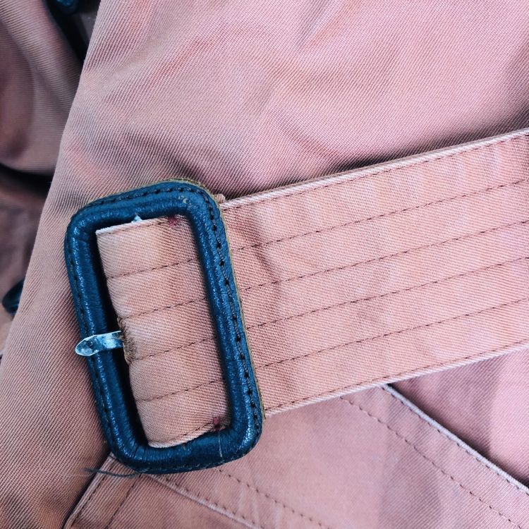 Saint Laurent Paris Saint Laurent Belted Cotton Trench Coat Size M Size US M / EU 48-50 / 2 - 7 Thumbnail
