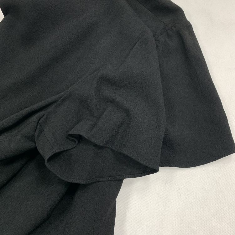 Saint Laurent Paris Saint Laurent Black Mini Dress Size 38 Size S / US 4 / IT 40 - 5 Thumbnail
