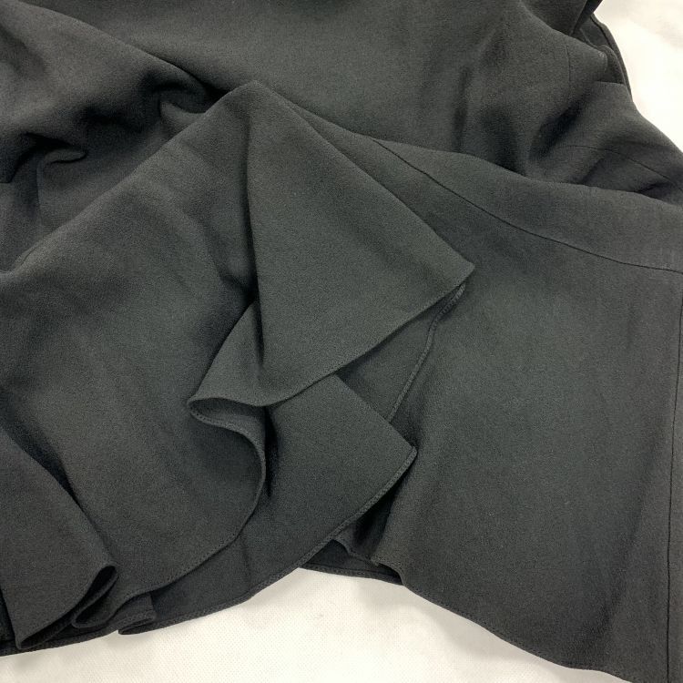 Saint Laurent Paris Saint Laurent Black Mini Dress Size 38 Size S / US 4 / IT 40 - 6 Thumbnail