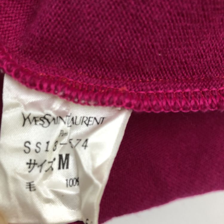 Yves Saint Laurent Yves Saint Laurent Floral Embroidered Sweater Size M Size M / US 6-8 / IT 42-44 - 4 Thumbnail