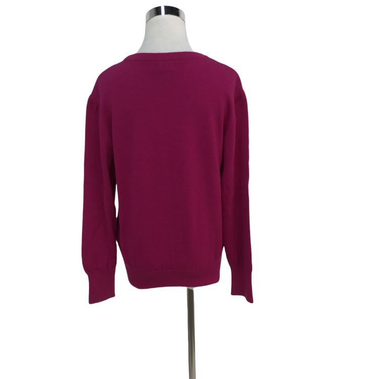 Yves Saint Laurent Yves Saint Laurent Floral Embroidered Sweater Size M Size M / US 6-8 / IT 42-44 - 2 Thumbnail