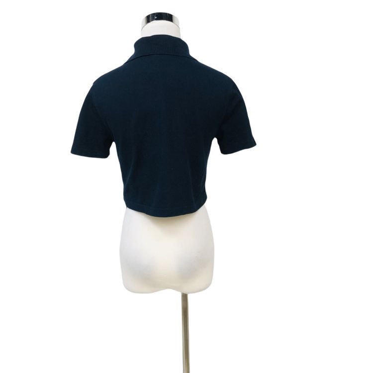 Saint Laurent Paris Saint Laurent YSL Logo Embroidered Polo Shirt Size S Size S / US 4 / IT 40 - 2 Thumbnail