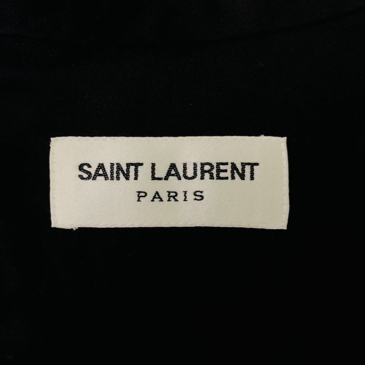 Saint Laurent Paris Saint Laurent Cotton Shirt Size S Size US S / EU 44-46 / 1 - 5 Thumbnail