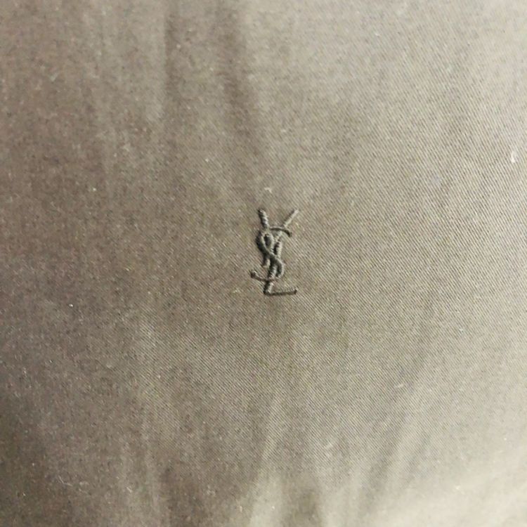 Saint Laurent Paris Saint Laurent Cotton Shirt Size S Size US S / EU 44-46 / 1 - 8 Thumbnail