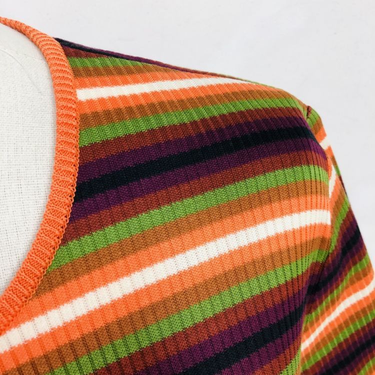 Yves Saint Laurent Yves Saint Laurent Striped Cotton Button Up Size L Size L / US 10 / IT 46 - 6 Thumbnail
