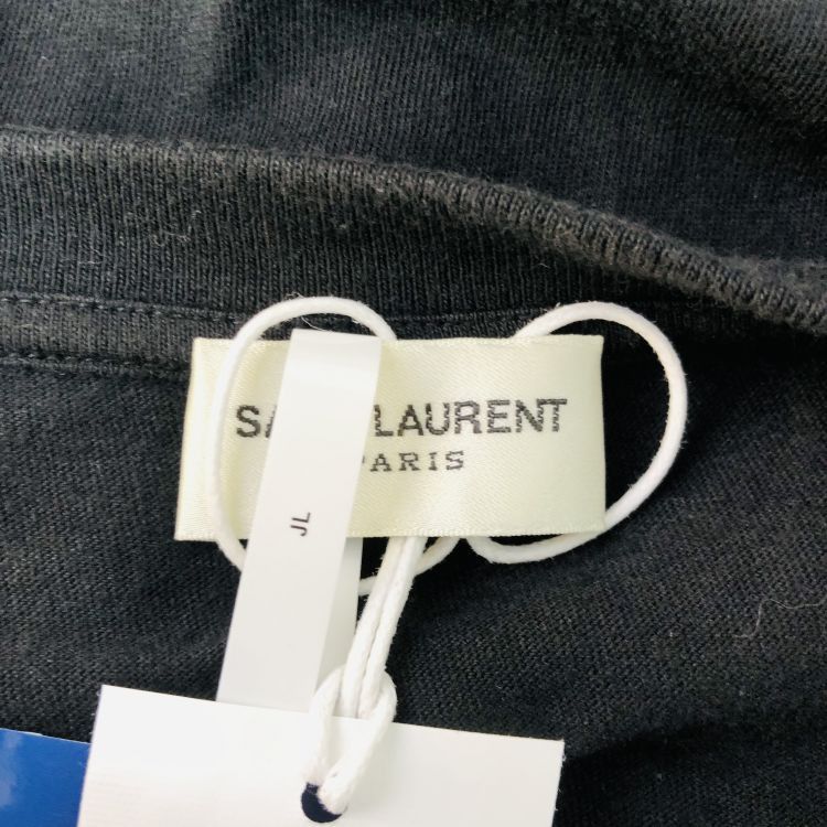 Saint Laurent Paris Saint Laurent Call Me After Graphic T-Shirt Size M Size US M / EU 48-50 / 2 - 3 Thumbnail