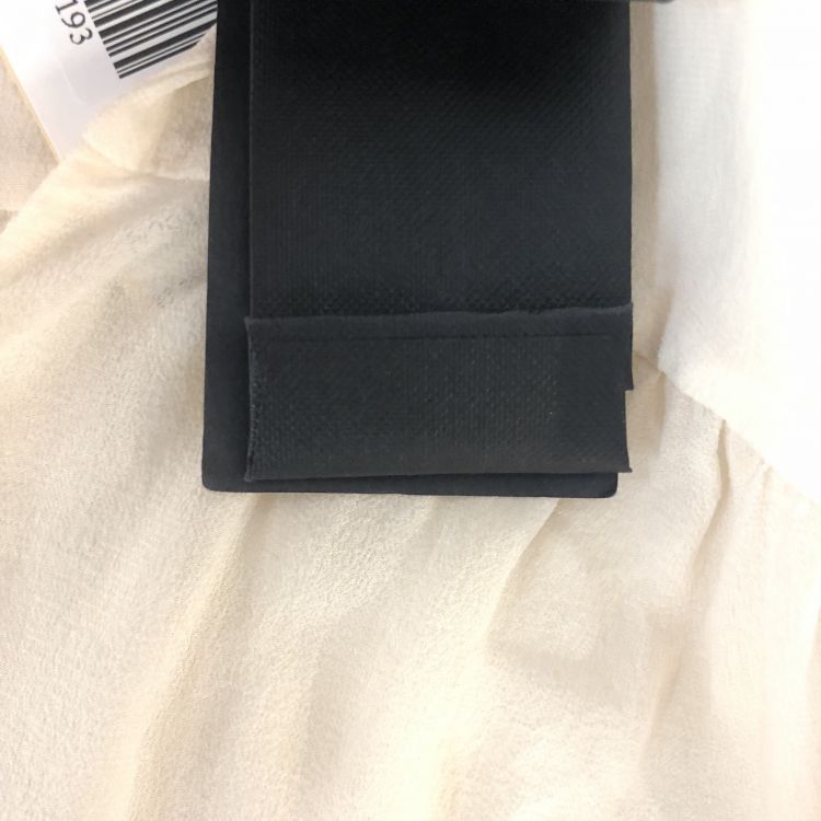 Saint Laurent Paris Saint Laurent Silk Tie Neck Blouse Size 36 Size XS / US 0-2 / IT 36-38 - 13 Thumbnail