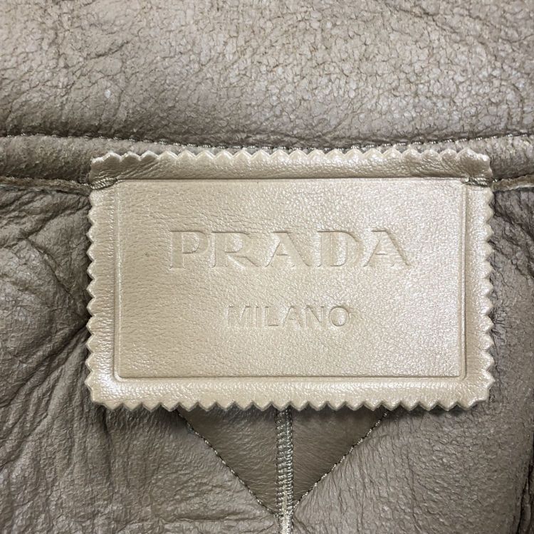 Prada Prada Shearling Hooded Jacket Size 42 Size M / US 6-8 / IT 42-44 - 3 Thumbnail