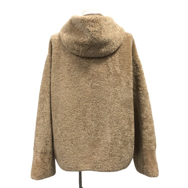 Prada Prada Shearling Hooded Jacket Size 42 Size M / US 6-8 / IT 42-44 - 2 Thumbnail