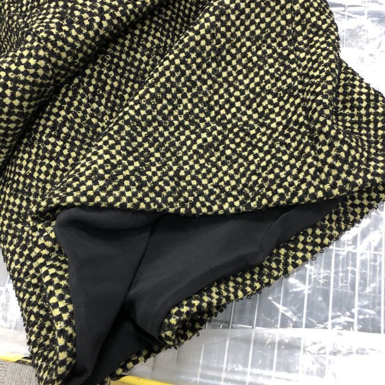 Prada Prada Checked Tweed Midi Dress Size 42 Size M / US 6-8 / IT 42-44 - 9 Thumbnail