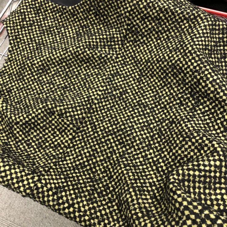 Prada Prada Checked Tweed Midi Dress Size 42 Size M / US 6-8 / IT 42-44 - 8 Thumbnail