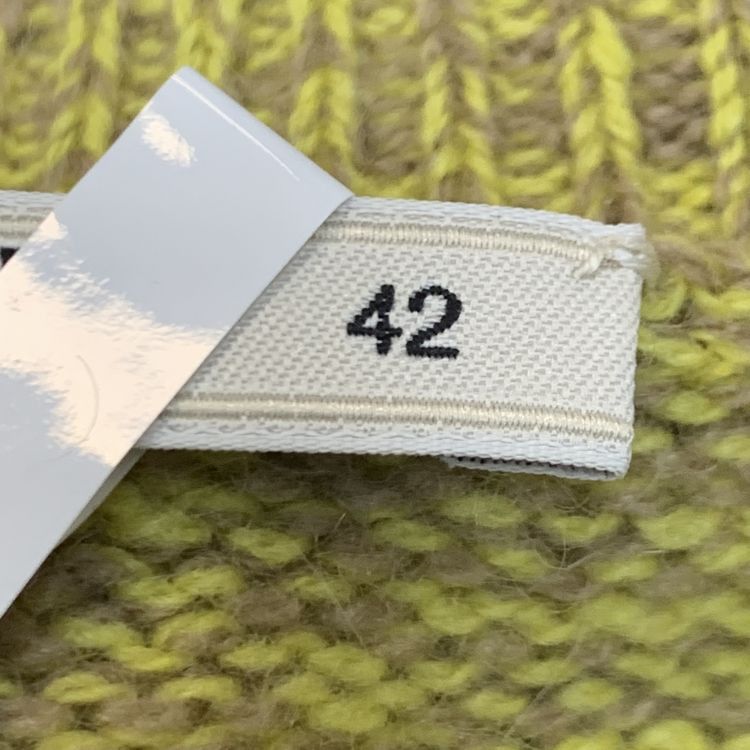 Prada Prada Cashmere Sweater with Leather Elbow Patches Size 42 Size M / US 6-8 / IT 42-44 - 3 Thumbnail