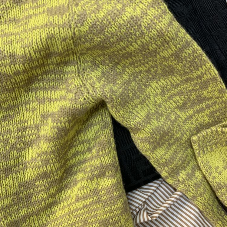 Prada Prada Cashmere Sweater with Leather Elbow Patches Size 42 Size M / US 6-8 / IT 42-44 - 7 Thumbnail