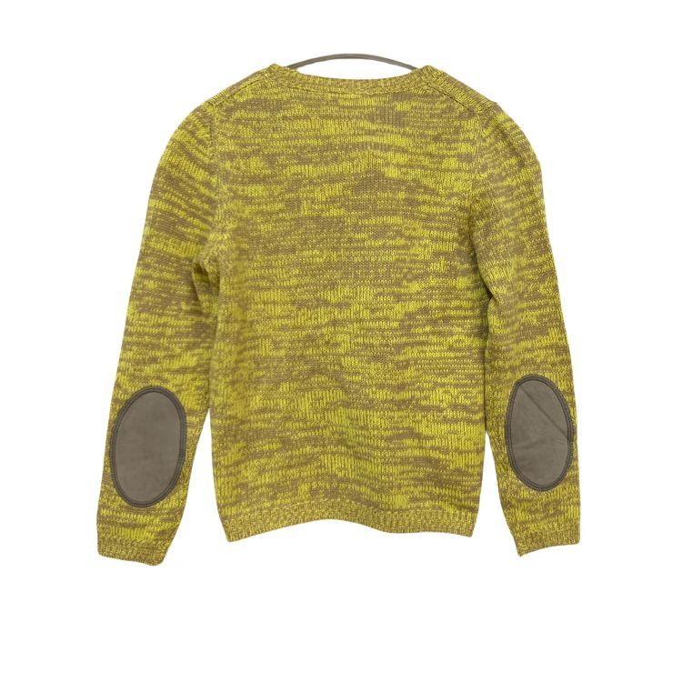 Prada Prada Cashmere Sweater with Leather Elbow Patches Size 42 Size M / US 6-8 / IT 42-44 - 2 Thumbnail