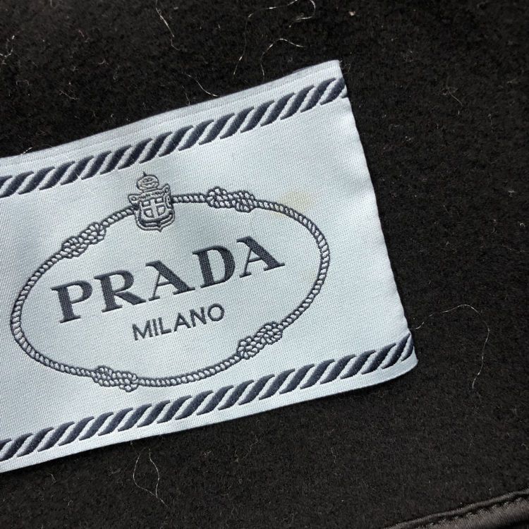 Prada Prada Fur Trim Hooded Coat Size 38 Size XS / US 0-2 / IT 36-38 - 11 Thumbnail